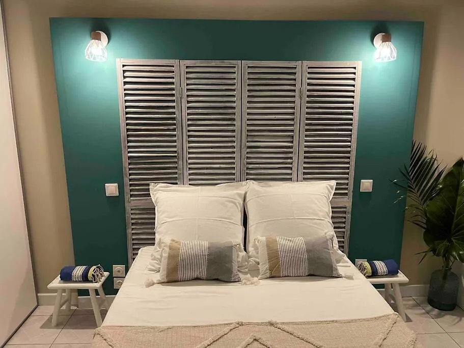 La Perle Ileenne, Vue Imprenable Sur La Mer. Les Trois-Ilets Apartament