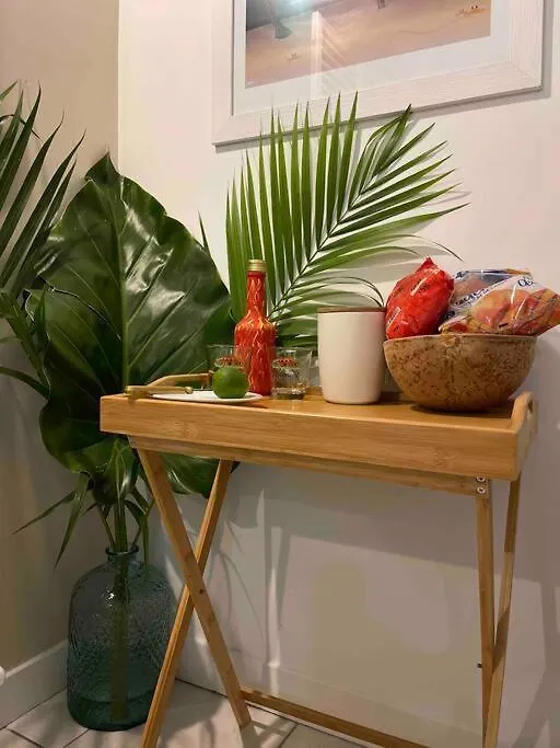 Apartament La Perle Ileenne, Vue Imprenable Sur La Mer. Les Trois-Ilets Martynika