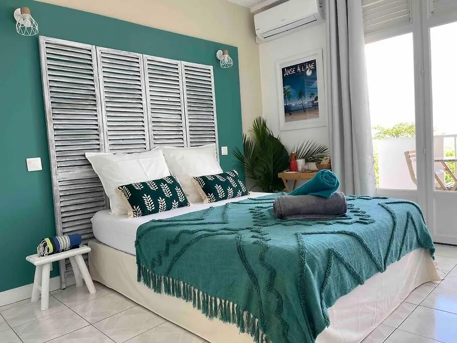 Apartament La Perle Ileenne, Vue Imprenable Sur La Mer. Les Trois-Ilets
