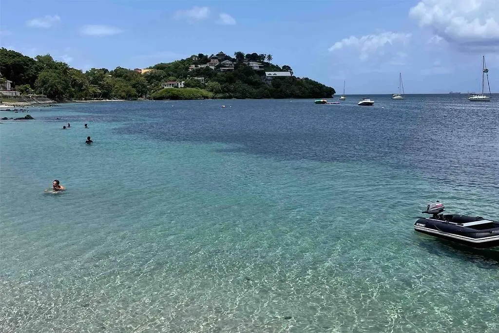 La Perle Ileenne, Vue Imprenable Sur La Mer. Les Trois-Ilets Apartament
