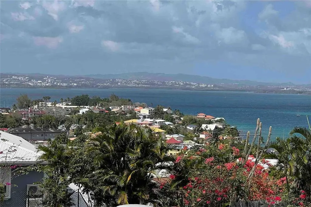 Apartament La Perle Ileenne, Vue Imprenable Sur La Mer. Les Trois-Ilets Martynika